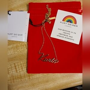 Kurt Geiger Gold Necklace